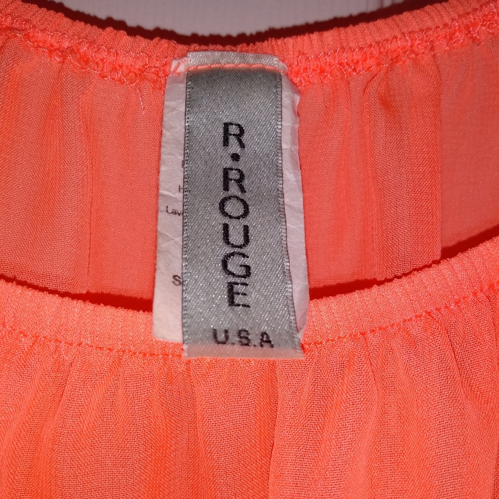 R. Rouge blouse - Picture 3 of 3